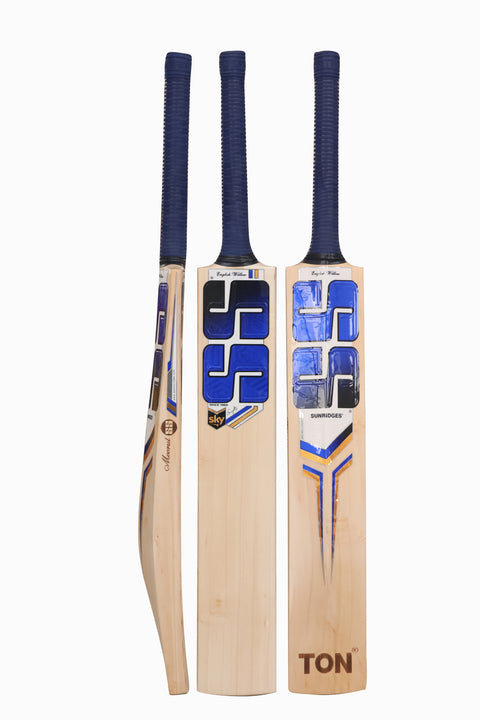 SS Sky Flicker English Willow Cricket Bat | KIBI SPORTS