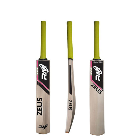 RM Sports ZEUS English Willow Cricket Bat| Cricket | KIBI Sports - KIBI SPORTS
