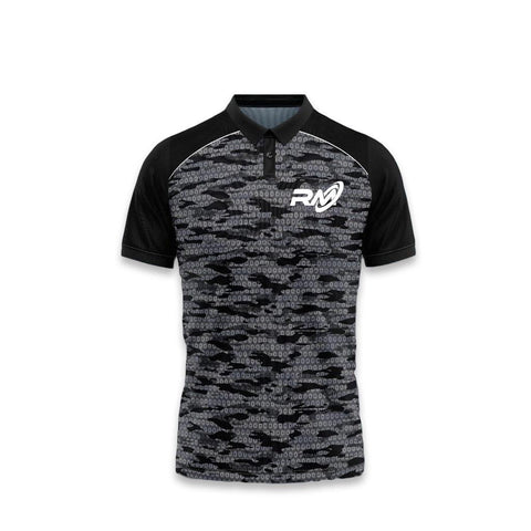 RM Sports Unisex T-shirt | Black | KIBI Sports - KIBI SPORTS