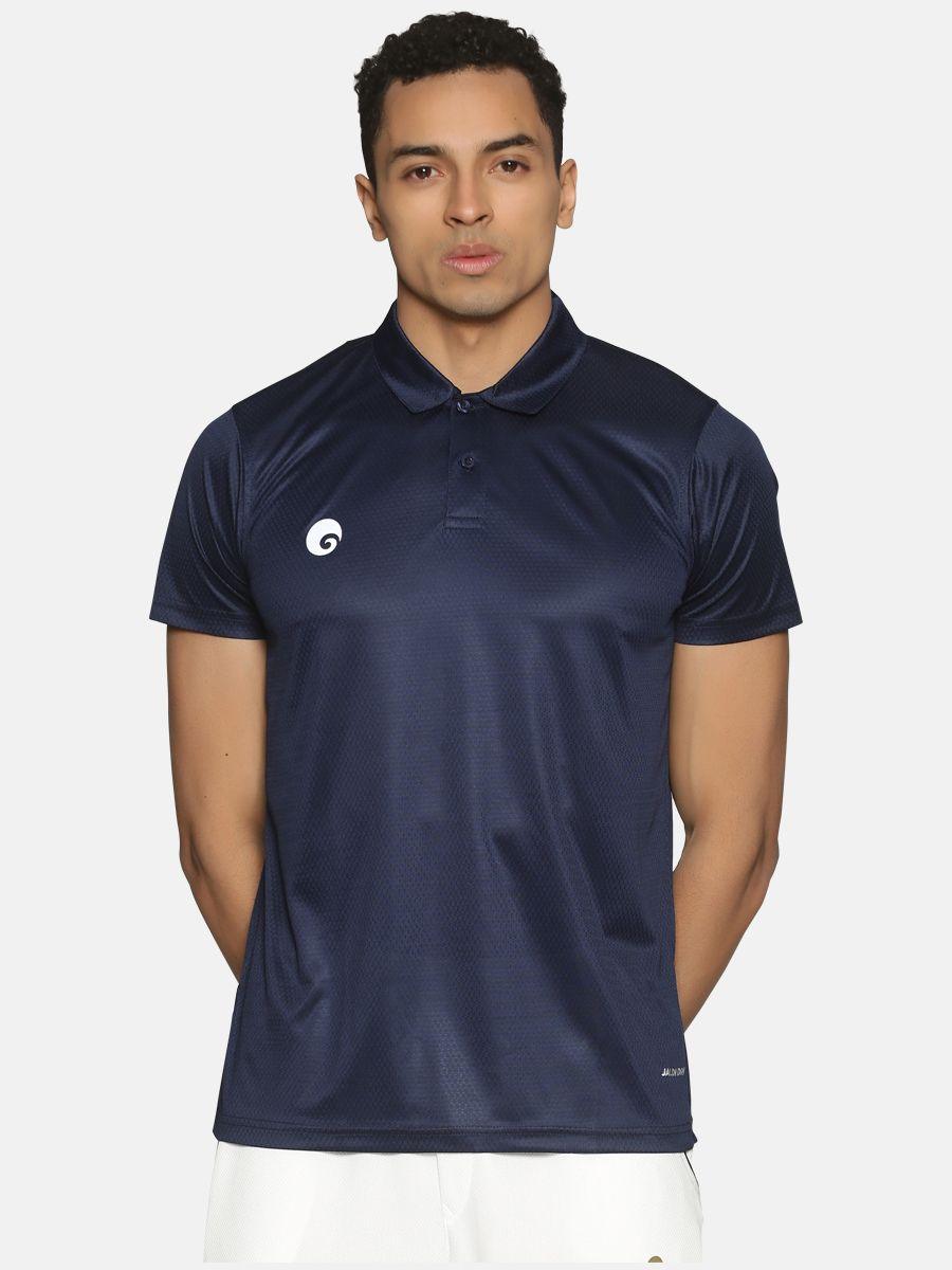 Polo T Shirt Navy Blue | KIBI Sports - KIBI SPORTS