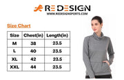 ReDesign Performance Cowl Neck T-shirt | Women | KIBI Sports - KIBI SPORTS