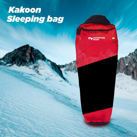 Adventure worx Sleeping Bag High-Alti | KIBI SPORTS