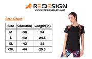 ReDesign Performance Raglan Print T-shirt | Women | KIBI Sports - KIBI SPORTS