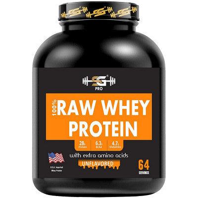 SG Welness Raw Whey Protein Unflavored | 2.27kg | KIBI Sports