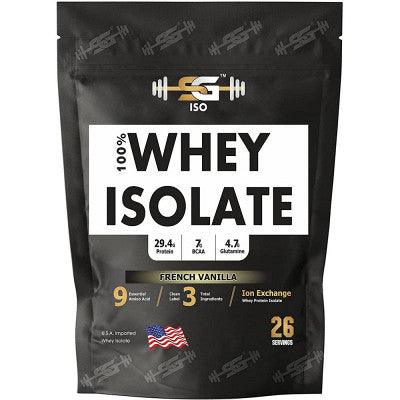 SG Welness Whey Isolate Protein Powder | 916g | KIBI Sports - KIBI SPORTS
