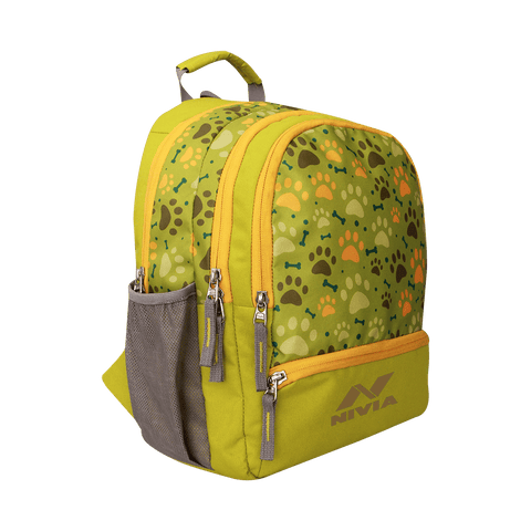 NIVIA PAWS SCHOOL BAG | KIBI Sports - KIBI SPORTS