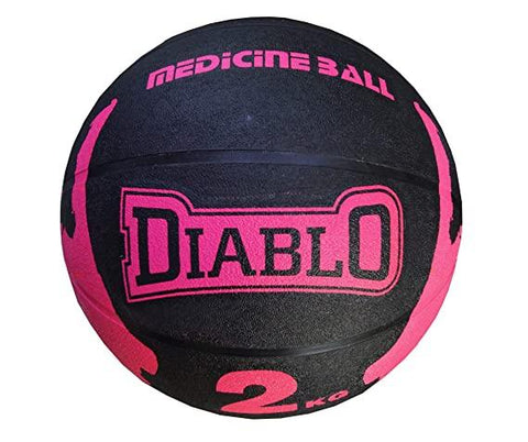 Belco Diablo Sturdy Medicine Ball (2-kg) | KIBI Sports - KIBI SPORTS