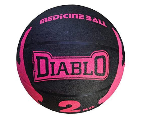 Belco Diablo Sturdy Medicine Ball (4-kg) | KIBI Sports - KIBI SPORTS