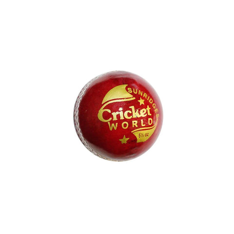 SS CR. WORLD 4 Pcs. cricket ball (Pack of 1) | KIBI Sports - KIBI SPORTS