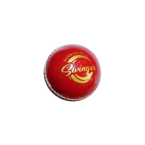 SS Swinger Cricket Ball (ALUM TANNED) (pack of 1) | KIBI Sports - KIBI SPORTS