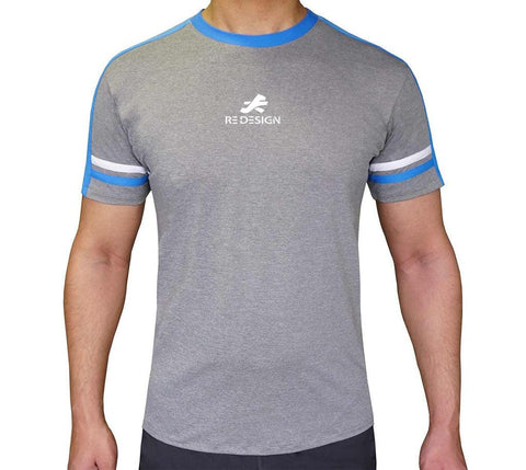 ReDesign Half Sleeves Sports T-shirt | Men | KIBI Sports - KIBI SPORTS