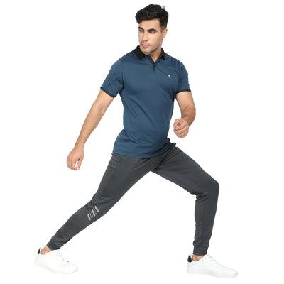 Kronos Sporty Sweatpants | Men's | Metallic | KIBI Sports - KIBI SPORTS