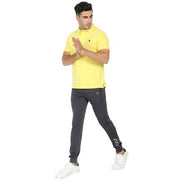 Kronos Cotton Polo All Seasons | Men's | Golden Yellow | KIBI Sports - KIBI SPORTS