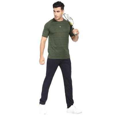 Kronos BRE-EAZY Workout TEE | Men's | Olive | KIBI Sports - KIBI SPORTS