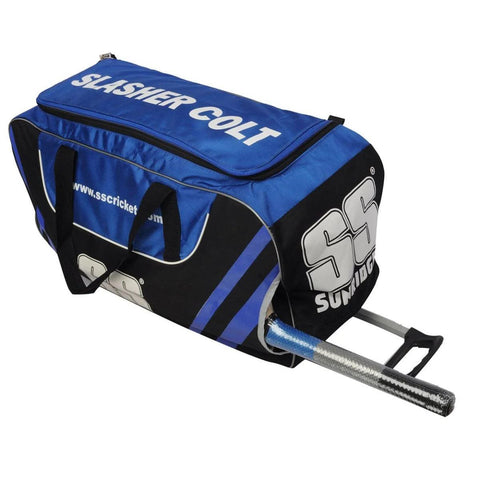 SS Slasher Colt Cricket Kit Bag (wheel) | KIBI Sports - KIBI SPORTS