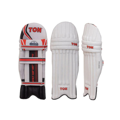 SS Ton Power Plus Light Weight Cricket Batting Pads | KIBI Sports - KIBI SPORTS