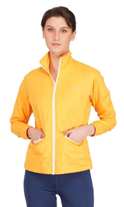 Vendure Sports Solid Sporty Jacket | Women | KIBI Sports - KIBI SPORTS
