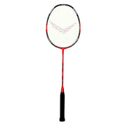 TRANSFORM ATTACK BADMINTON RACKET (RED, UNSTRUNG) TBR 1/2013 - KIBI SPORTS