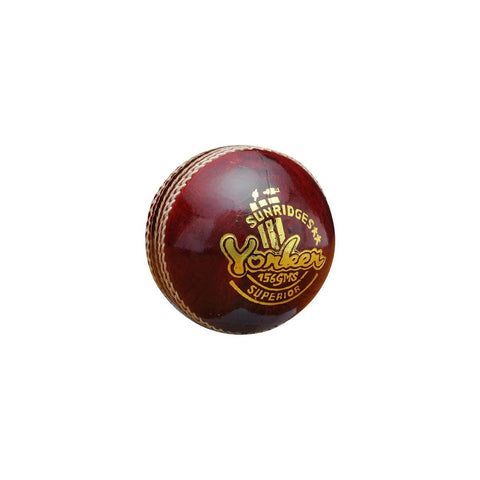 SS Ball Yorker Cricket Ball | KIBI Sports - KIBI SPORTS