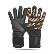 Nivia Ashtang Gold Football Gloves | KIBI Sports - KIBI SPORTS