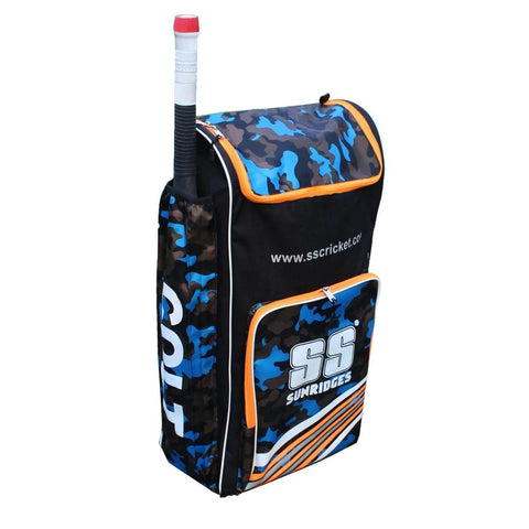 SS Colt Army Blue Cricket Kit Bag | KIBI Sports - KIBI SPORTS