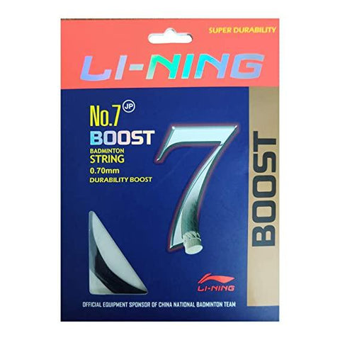 Li-NIng No. 7 Boost Professional Badminton String (0.70mm) | KIBI Sports - KIBI SPORTS