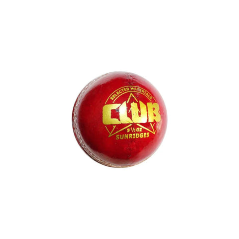 SS Cricket Leather Ball Club | KIBI Sports - KIBI SPORTS