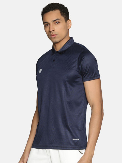Polo T Shirt Navy Blue | KIBI Sports - KIBI SPORTS