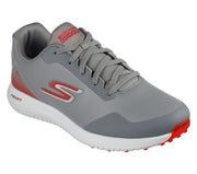 Skechers Go Golf Arch fit Max2 Shoes-Grey/Red - KIBI SPORTS
