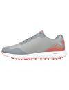 Skechers Go Golf Arch fit Max2 Shoes-Grey/Red - KIBI SPORTS