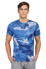 Vendure Sports Camou Print T Shirt | Men | KIBI SPORTS