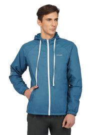 Vendure Sports Running Hooded Jacket | Men | KIBI SPORTS - KIBI SPORTS