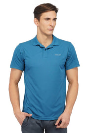 Checkered Knit Vendure Polo T Shirt | Men | KIBI SPORTS