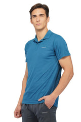 Checkered Knit Vendure Polo T Shirt | Men | KIBI SPORTS - KIBI SPORTS