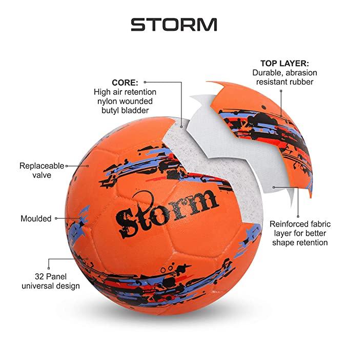 Nivia Storm Football | KIBI Sports - KIBI SPORTS