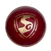 SG Bouncer™ Good Quality Four-Piece Water Proof Cricket Leather Ball