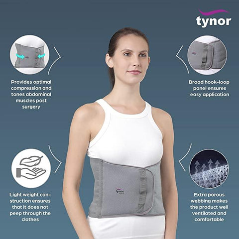 Tynor Abdominal Support | KIBI Sports - KIBI SPORTS