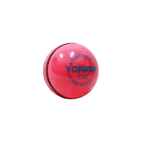 SS Ball County - Pink Cricket Ball | KIBI Sports - KIBI SPORTS