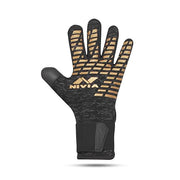 Nivia Ashtang Gold Football Gloves | KIBI Sports - KIBI SPORTS