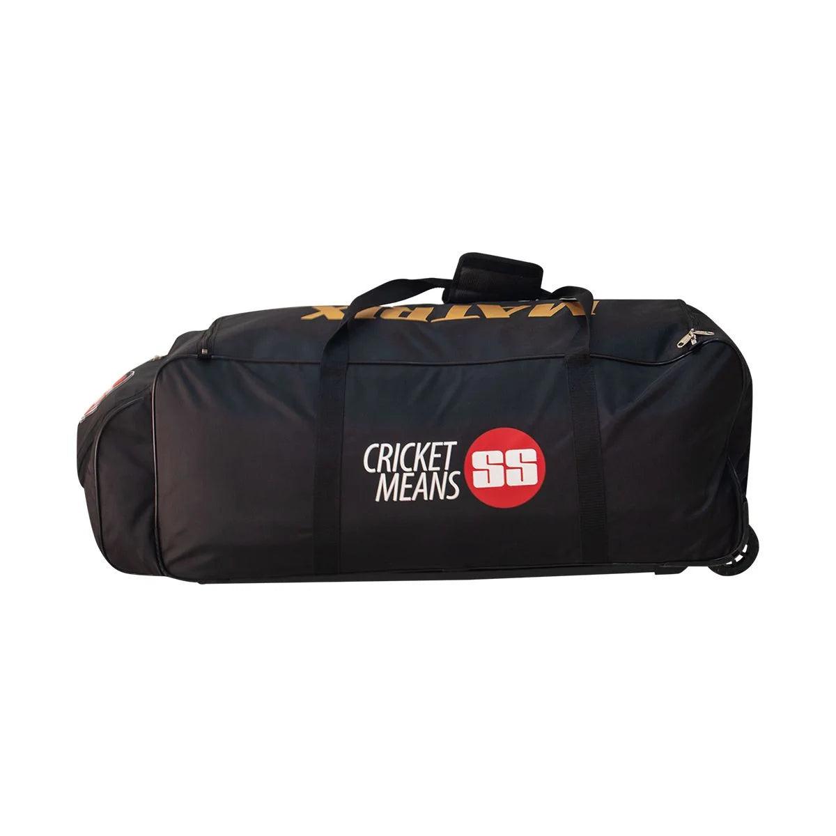 SS Matrix Cricket Kit Bag (wheel) | KIBI Sports - KIBI SPORTS