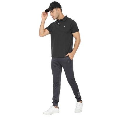 Kronos Cotton Polo All Seasons | Men's | Raven | KIBI Sports - KIBI SPORTS