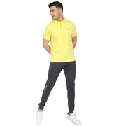 Kronos Cotton Polo All Seasons | Men's | Golden Yellow | KIBI Sports - KIBI SPORTS