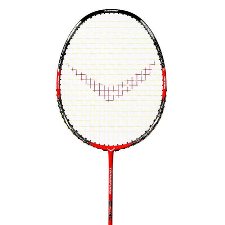 TRANSFORM ATTACK BADMINTON RACKET (RED, UNSTRUNG) TBR 1/2013 - KIBI SPORTS