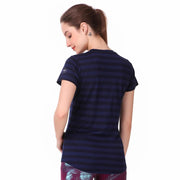 ReDesign Cotton Stripes T-shirt | Women | KIBI Sports - KIBI SPORTS