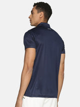 Polo T Shirt Navy Blue | KIBI Sports - KIBI SPORTS