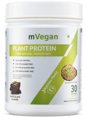 Nutrition Planet Plant Protein | 1,000g  9Chocolate) | KIBI Sports