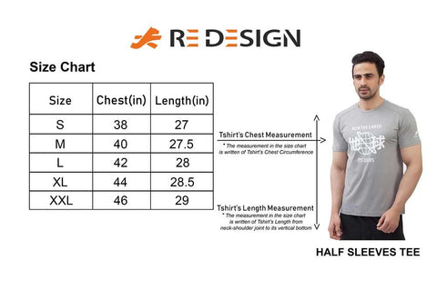 ReDesign Soft Thread Cotton T-Shirt | Men | KIBI Sports - KIBI SPORTS