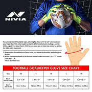 Nivia Ashtang Gold Football Gloves | KIBI Sports - KIBI SPORTS