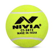 Nivia Heavy Tennis Ball Cricket Ball (Pack of 12 balls) | KIBI Sports - KIBI SPORTS