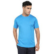 Kronos DRI-FIT Crew Neck | Men's | Indian Blue | KIBI Sports - KIBI SPORTS